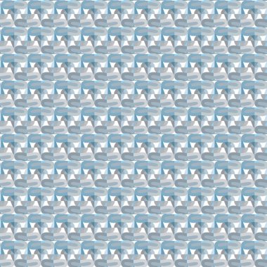 Soyut geometrik şablonun vektör çizimi