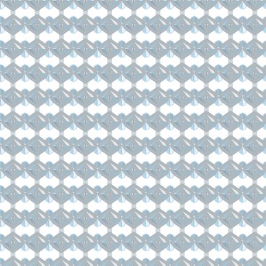 Soyut geometrik şablonun vektör çizimi