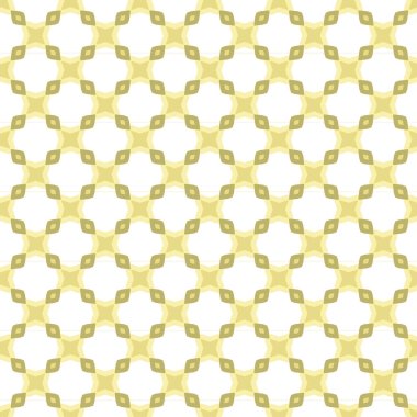 geometrik süsleme biçiminde kusursuz vektör deseni