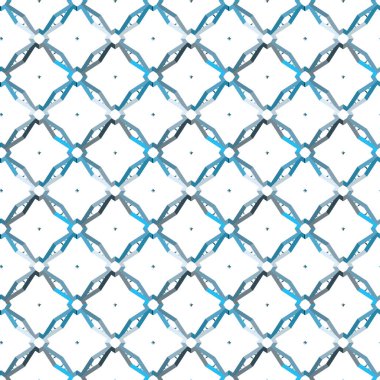 geometrik süsleme biçiminde kusursuz vektör deseni