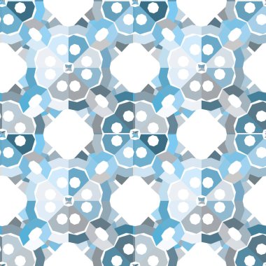 Soyut geometrik şablonun vektör çizimi