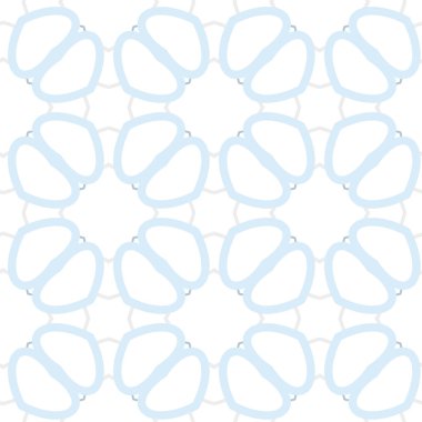 Soyut geometrik şablonun vektör çizimi