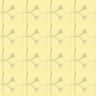 Modern geometrik vektör tasarımı, kusursuz desen çizimi