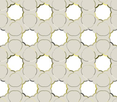 Soyut geometrik şablonun vektör çizimi