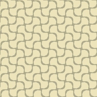 Soyut geometrik şablonun vektör çizimi