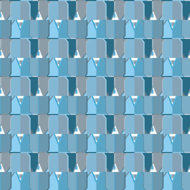 Soyut geometrik şablonun vektör çizimi