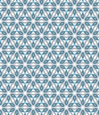 Soyut geometrik şablonun vektör çizimi