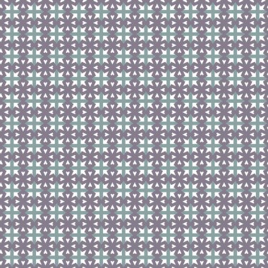 Modern geometrik vektör tasarımı, kusursuz desen çizimi