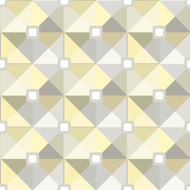 Soyut geometrik şablonun vektör çizimi