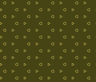 Soyut geometrik şablonun vektör çizimi