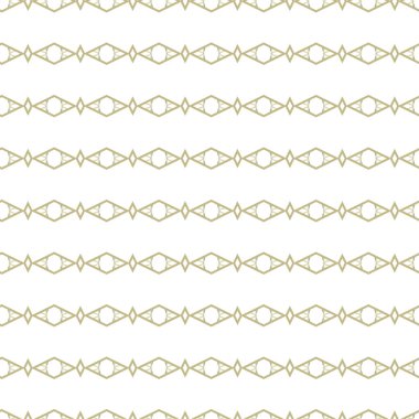 Soyut geometrik şablonun vektör çizimi