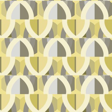 Soyut geometrik şablonun vektör çizimi