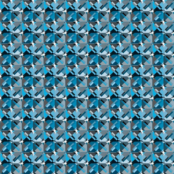 Soyut geometrik şablonun vektör çizimi