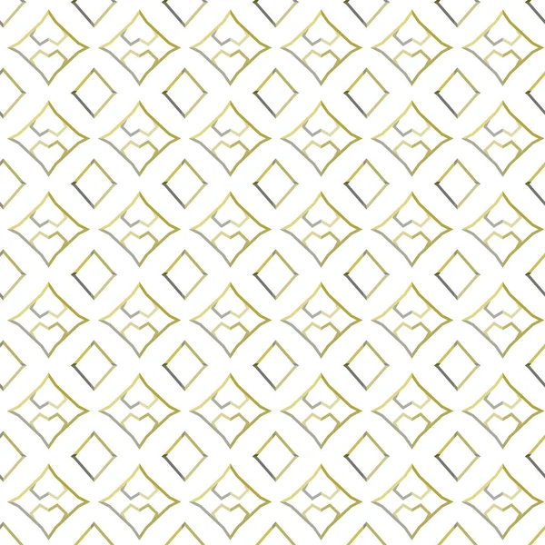 geometrik süsleme biçiminde kusursuz vektör deseni