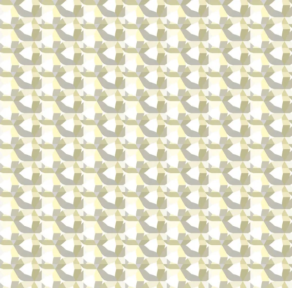 Soyut geometrik şablonun vektör çizimi