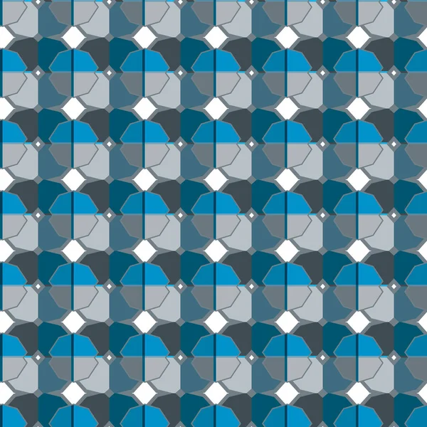 Ilustrasi Vektor Dari Pola Geometris Abstrak - Stok Vektor