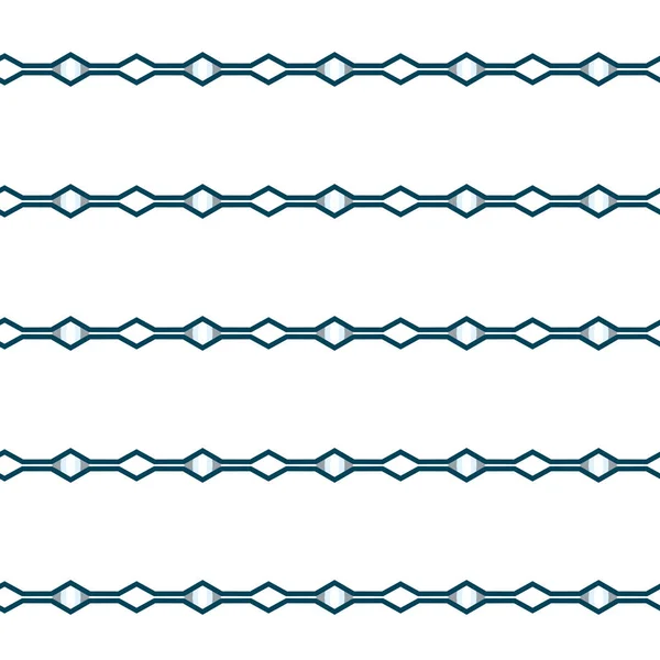 Design Vetorial Geométrico Moderno Ilustração Padrão Sem Costura — Vetor de Stock