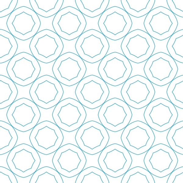 geometrik süsleme biçiminde kusursuz vektör deseni