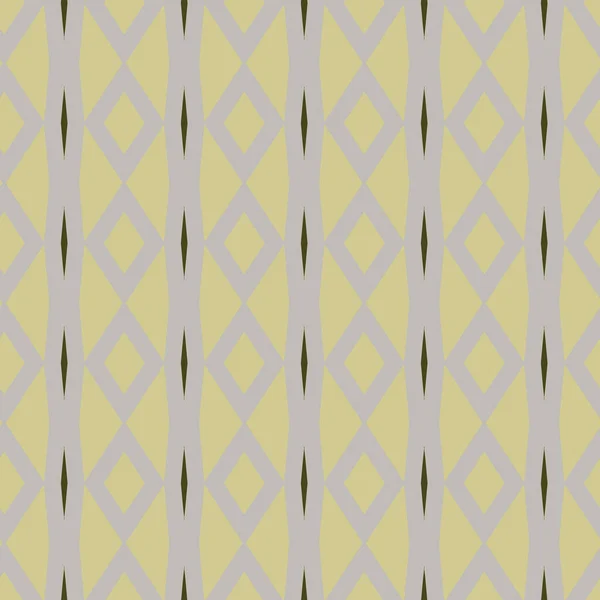 Motif Vectoriel Sans Couture Dans Style Ornemental Géométrique — Image vectorielle