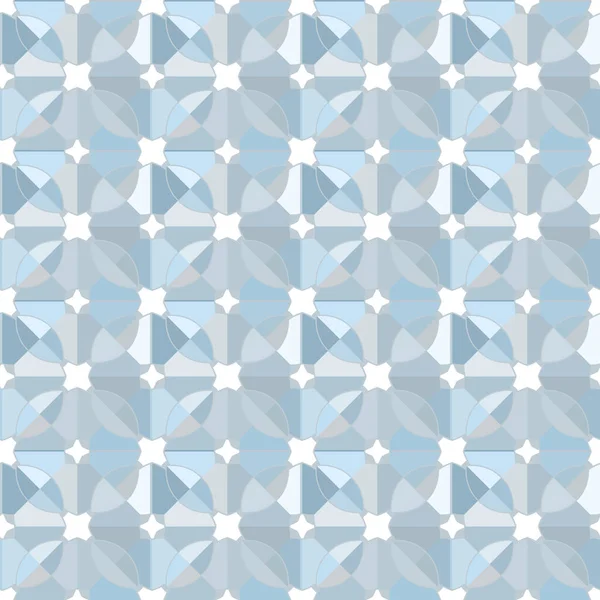 Soyut geometrik şablonun vektör çizimi