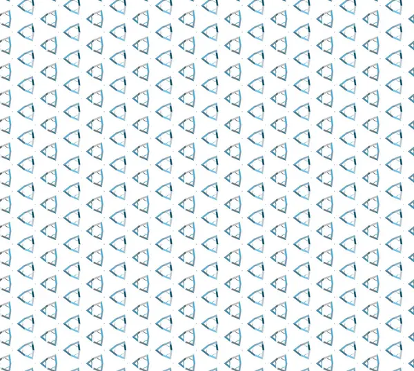 Soyut geometrik şablonun vektör çizimi