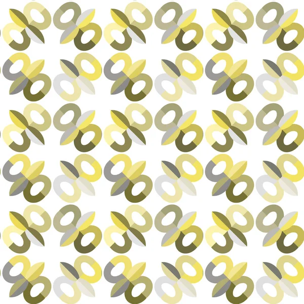 Modern geometrik vektör tasarımı, kusursuz desen çizimi