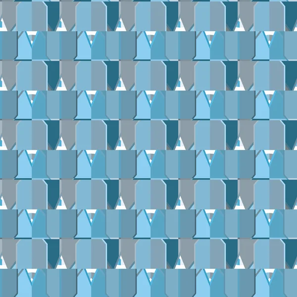 Soyut geometrik şablonun vektör çizimi