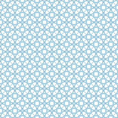 Soyut geometrik şablonun vektör çizimi