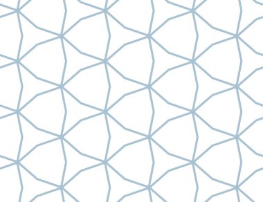 geometrik süsleme biçiminde kusursuz vektör deseni