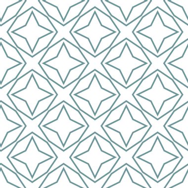 Modern geometrik vektör tasarımı, kusursuz desen çizimi