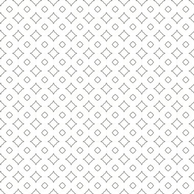 geometrik süsleme biçiminde kusursuz vektör deseni