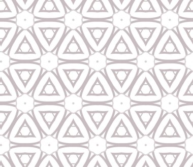 Modern geometrik vektör tasarımı, kusursuz desen çizimi