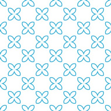 Soyut geometrik şablonun vektör çizimi