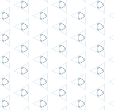 Modern geometrik vektör tasarımı, kusursuz desen çizimi