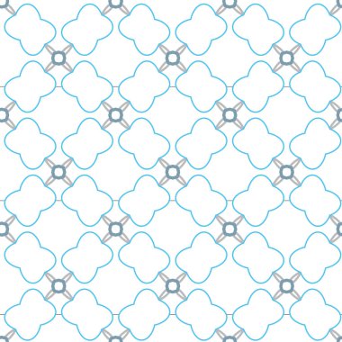 Modern geometrik vektör tasarımı, kusursuz desen çizimi