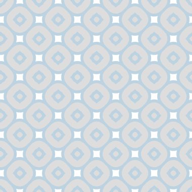 Soyut geometrik şablonun vektör çizimi