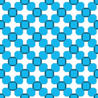 Soyut geometrik şablonun vektör çizimi