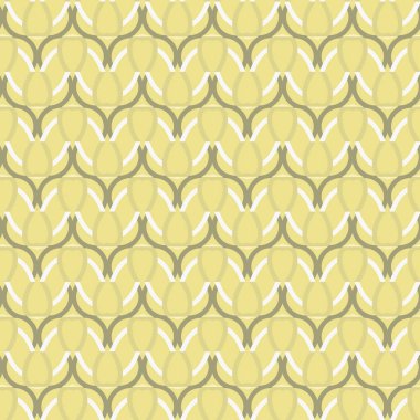 Soyut geometrik şablonun vektör çizimi