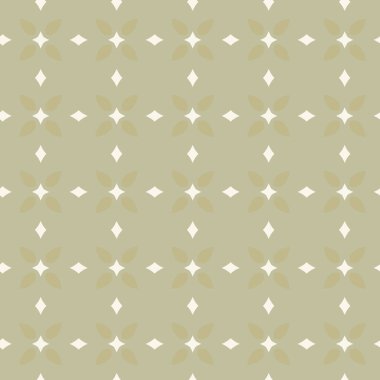 Modern geometrik vektör tasarımı, kusursuz desen çizimi