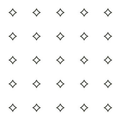 Soyut geometrik şablonun vektör çizimi