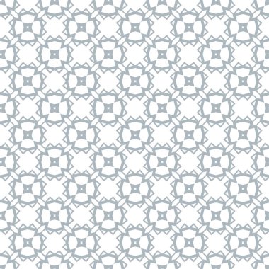 geometrik süsleme biçiminde kusursuz vektör deseni
