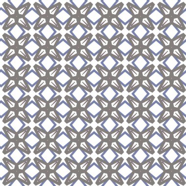 Modern geometrik vektör tasarımı, kusursuz desen çizimi