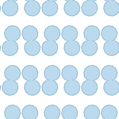 geometrik süsleme biçiminde kusursuz vektör deseni