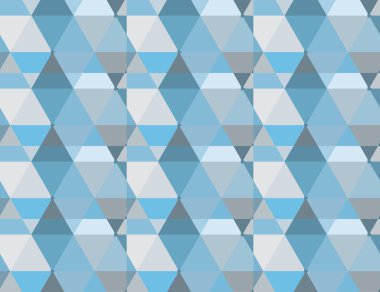 Soyut geometrik şablonun vektör çizimi