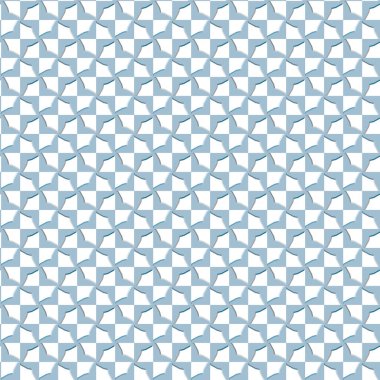 Soyut geometrik şablonun vektör çizimi