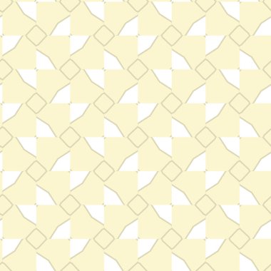 geometrik süsleme biçiminde kusursuz vektör deseni