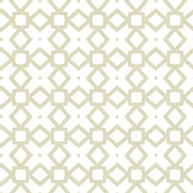 Soyut geometrik şablonun vektör çizimi