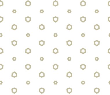 Soyut geometrik şablonun vektör çizimi