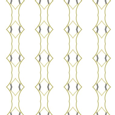 Soyut geometrik şablonun vektör çizimi