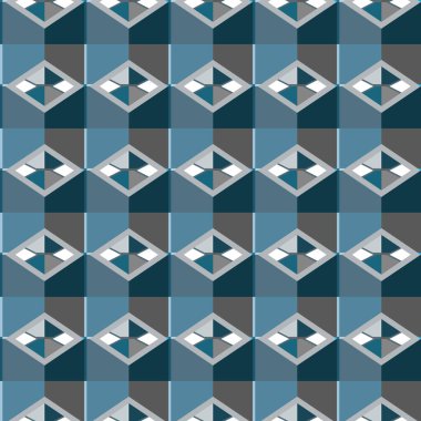 Kusursuz desen arkaplanı, soyut illüstrasyon 